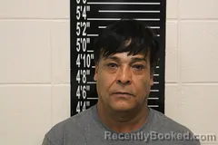 Mugshot of Manuel Salmeron-rivera booked in Stone County, Missouri on May 8, 2026