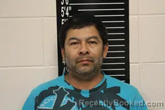 Mugshot of Carlos Raul Jerez booked in Stone County, Missouri on May 8, 2026