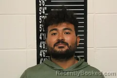 Mugshot of Enderson Adolfo Montoya-mendoza booked in Stone County, Missouri on May 8, 2026