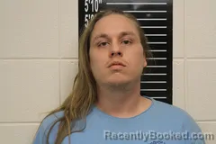 Mugshot of Wyatt Andrew Burhoop booked in Stone County, Missouri on May 8, 2026