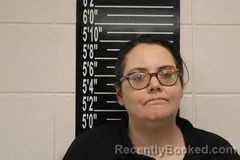 Mugshot of Alison Lynn Grogan booked in Stone County, Missouri on May 15, 2026