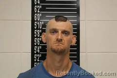 Mugshot of Garrett Wayne Jones booked in Stone County, Missouri on May 16, 2026