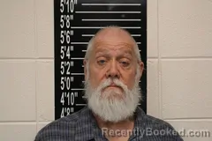 Mugshot of David Loyd Marshall booked in Stone County, Missouri on May 19, 2026