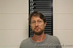 Mugshot of Nicholas Drew Rhodes booked in Stone County, Missouri on May 20, 2026