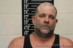 Mugshot of Brian Dewayne Ashley booked in Stone County, Missouri on May 22, 2026