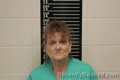 Mugshot of Christa Joanna Rakestraw booked in Stone County, Missouri on June 2, 2026