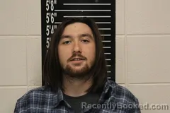 Mugshot of Nathaniel Lynn Dale Hartzler booked in Stone County, Missouri on June 2, 2026