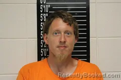 Mugshot of Timothy James Cain booked in Stone County, Missouri on June 4, 2026