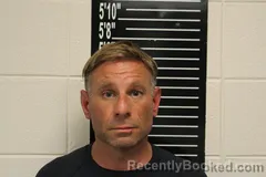 Mugshot of Corey Michael Reed booked in Stone County, Missouri on June 12, 2026
