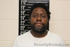 Mugshot of Theo Leon Astwood booked in Stone County, Missouri on June 12, 2026