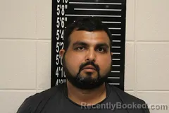 Mugshot of Chetankumar Dhihajlal Patel booked in Stone County, Missouri on June 12, 2026