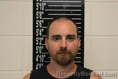 Mugshot of Dennis David Broderick booked in Stone County, Missouri on June 13, 2026