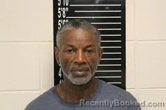 Mugshot of Eric Scott Matlock booked in Stone County, Missouri on June 13, 2026