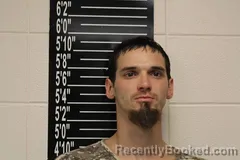 Mugshot of William Joseph Palmer booked in Stone County, Missouri on June 13, 2026