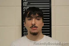 Mugshot of Aaron Jacob Thornhill booked in Stone County, Missouri on June 15, 2026