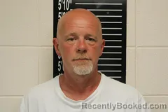 Mugshot of Bradley Kyle Allen booked in Stone County, Missouri on June 20, 2026
