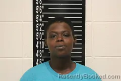Mugshot of Alfreda Talexia Phillips booked in Stone County, Missouri on June 24, 2026