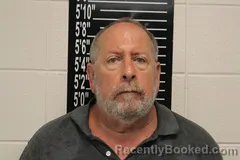Mugshot of Matthew Kent Murphy booked in Stone County, Missouri on June 26, 2026