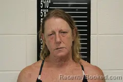 Mugshot of Susan Inez Guth booked in Stone County, Missouri on June 26, 2026