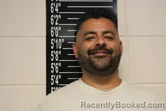Mugshot of Fernando Robert Viera booked in Stone County, Missouri on June 26, 2026
