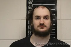 Mugshot of Patrick Michael  Lee Erb booked in Stone County, Missouri on June 28, 2026