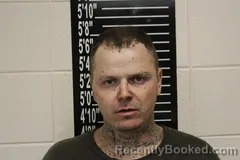 Mugshot of Brandon Dillon Wall booked in Stone County, Missouri on July 2, 2026
