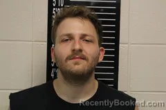 Mugshot of Ryan Daniel Gari booked in Stone County, Missouri on July 2, 2026
