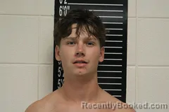 Mugshot of Dalton Zachary Williams booked in Stone County, Missouri on July 3, 2026