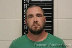Mugshot of Dustin Allen Crews booked in Stone County, Missouri on July 4, 2026