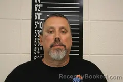 Mugshot of Tony James Loeffler booked in Stone County, Missouri on July 5, 2026