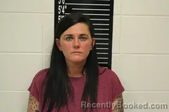 Mugshot of Nickie Rena Reller booked in Stone County, Missouri on July 5, 2026