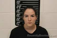 Mugshot of Holly Jane Hopkins booked in Stone County, Missouri on July 6, 2026