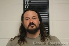 Mugshot of Jacob Bradly Smyth booked in Stone County, Missouri on July 9, 2026
