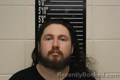 Mugshot of Ryan Michael Tombleson booked in Stone County, Missouri on July 10, 2026