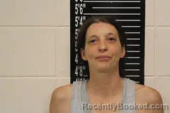 Mugshot of Barbie Doll Pride booked in Stone County, Missouri on July 12, 2026