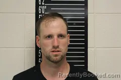 Mugshot of Damon Joseph Jaroscak booked in Stone County, Missouri on July 12, 2026