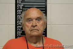 Mugshot of Vernon Lee Trauernicht booked in Stone County, Missouri on July 12, 2026