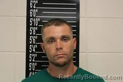 Mugshot of Brad Alan Davis booked in Stone County, Missouri on July 12, 2026