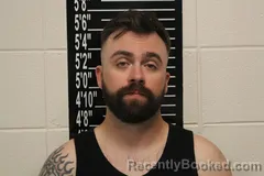 Mugshot of Jansen Edward Castro booked in Stone County, Missouri on July 12, 2026