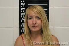 Mugshot of Elise Marie Bowler booked in Stone County, Missouri on July 12, 2026