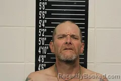 Mugshot of Keith Edward Arnold booked in Stone County, Missouri on July 13, 2026