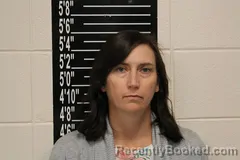 Mugshot of Courtney Jean Boysen booked in Stone County, Missouri on July 14, 2026