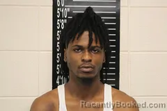 Mugshot of Quindarius Antariyon Payne booked in Stone County, Missouri on July 25, 2026