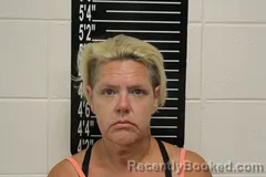 Mugshot of Brandi Marie Cline booked in Stone County, Missouri on July 26, 2026