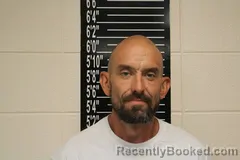 Mugshot of Matthew Franklin Self booked in Stone County, Missouri on July 26, 2026