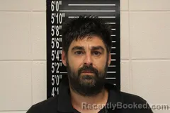 Mugshot of Phillip Micheal Taylor booked in Stone County, Missouri on July 27, 2026