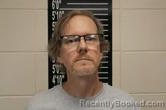 Mugshot of Darren Lee Terry booked in Stone County, Missouri on July 27, 2026
