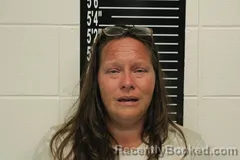 Mugshot of Jennifer Rose Caulliette booked in Stone County, Missouri on July 27, 2026
