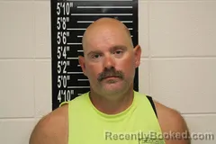 Mugshot of Jeffrey Brandon Tucker booked in Stone County, Missouri on July 27, 2026