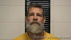 Mugshot of Jeremy Troy Davis booked in Stone County, Missouri on July 28, 2026